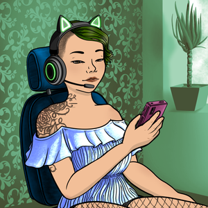 Shnazzy E-Girl 8859
