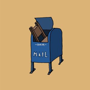 Mail chair