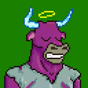 Pixel Bull-#27