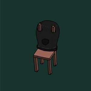 Ski mask chair