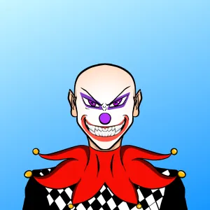 Killer Clown 00711