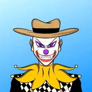 Killer Clown 08793