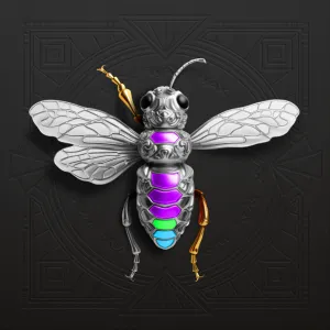 WAX Bee 009076