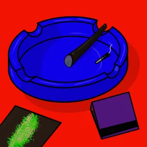 Ash Tray 0943