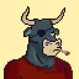 Pixel Bull-#5