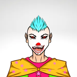 Killer Clown 02641