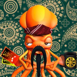 Mr. Squid 449