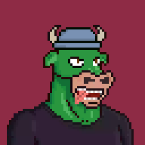 Pixel Bull-#85