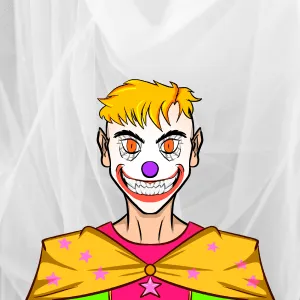 Killer Clown 02845