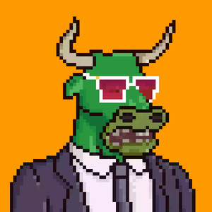 Pixel Bull-#113