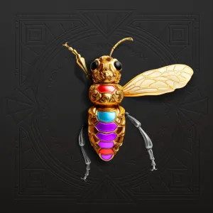 WAX Bee 034467