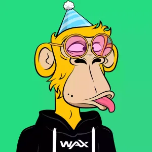 WAX Ape 04704