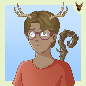 Deer Wizzy #1398