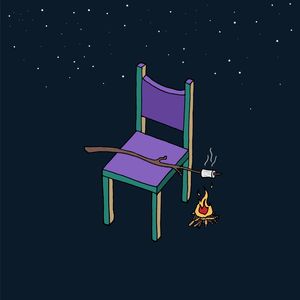 Starry marshmallow chair