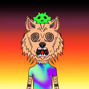 WAX Wolves  00532