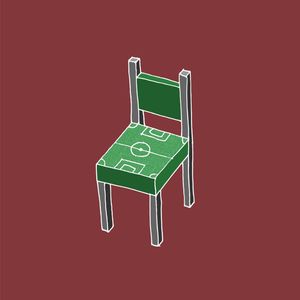 Soccer field chair