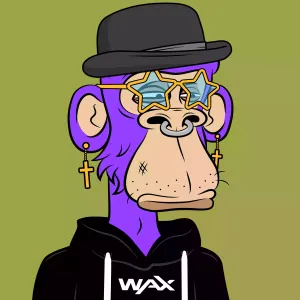 WAX Ape 06389