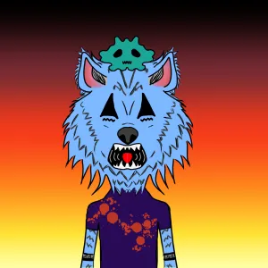 WAX Wolves  00945