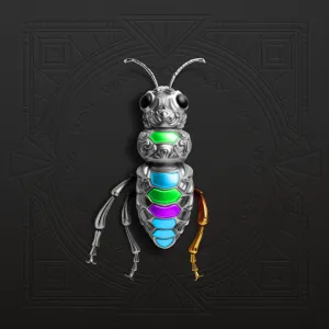 WAX Bee 008264