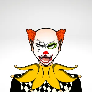 Killer Clown 08740