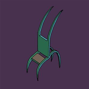 Strange creature chair