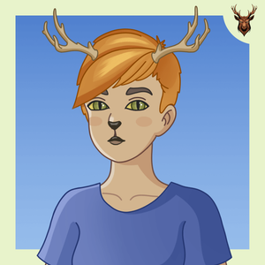 Deer Wizzy #1795