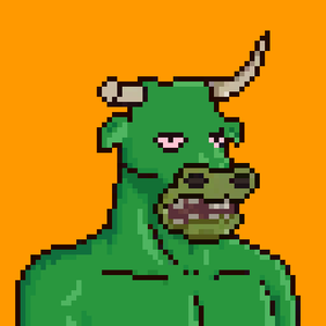 Pixel Bull-#92