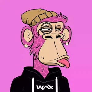 WAX Ape 00985