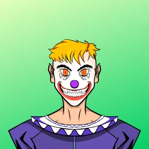 Killer Clown 07893