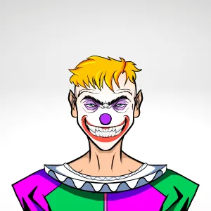 Killer Clown 06664