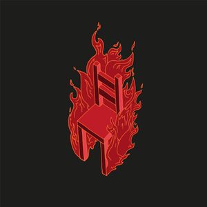 Burning chair