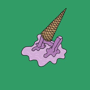  Melted ice cream chair