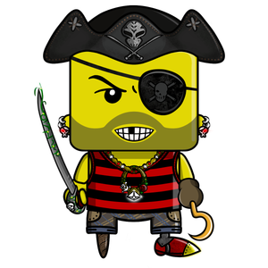 MiniBrix #9974 - Dread Pirate