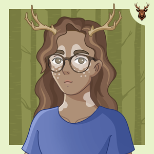 Deer Wizzy #3190