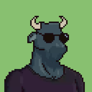 Pixel Bull-#208