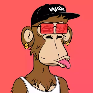 WAX Ape 00906