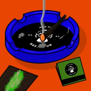 Ash Tray 0220