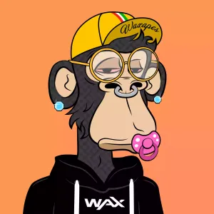 WAX Ape 00393