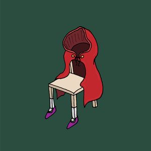 Little red ridding hood chair