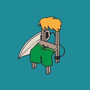 Surfer chair