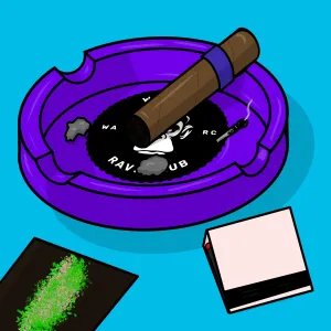 Ash Tray 0303