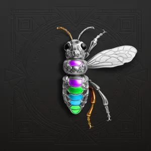 WAX Bee 010286