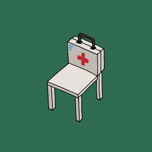 first aid kit chair