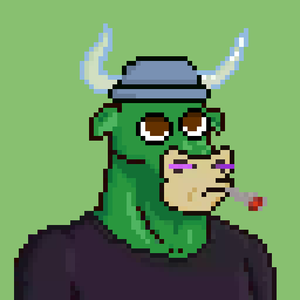 Pixel Bull-#91