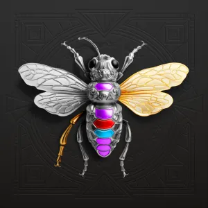 WAX Bee 036675