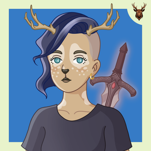 Deer Wizzy #0740