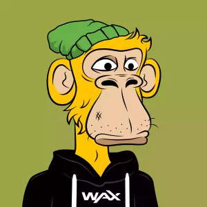 WAX Ape 06274