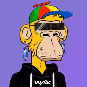 WAX Ape 09847