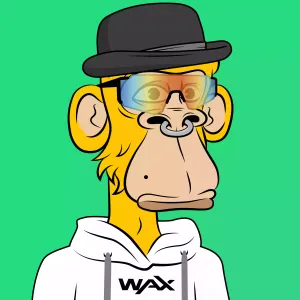 WAX Ape 09920