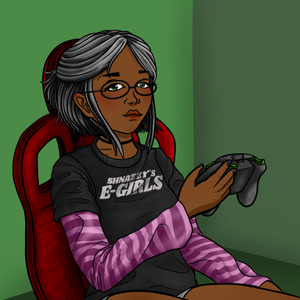 Shnazzy E-Girl 7397